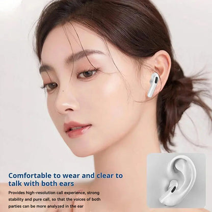 Keai Wireless Earbuds Bluetooth 5.3 with Hifi Stereo Sound, Long Battery Life, Built-In Microphone and Portable Charging Case for Sports, Office, Calls, Music and Daily Use
