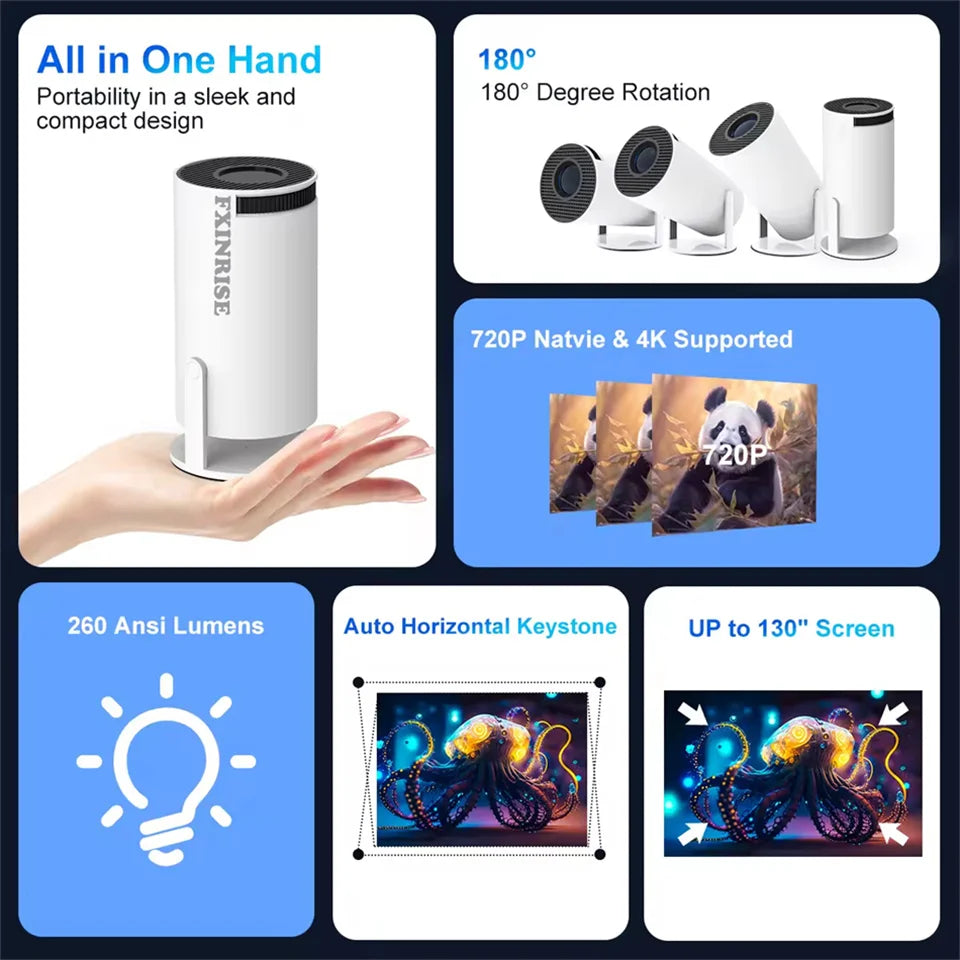 NovaBeam 2026 — futuristic and premium